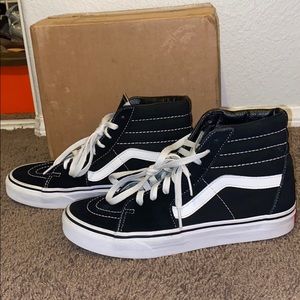 High Top Old Skool Vans